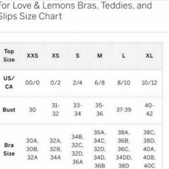 New!For Love and Lemons Sorbet Rose underwire Bra - Picture 13 of 13